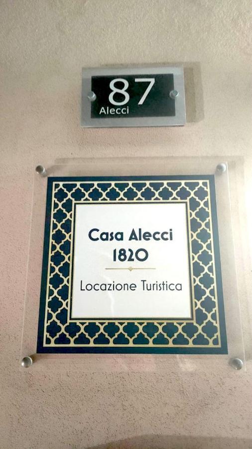 Casa Alecci 1820 Hotel Modica Eksteriør billede